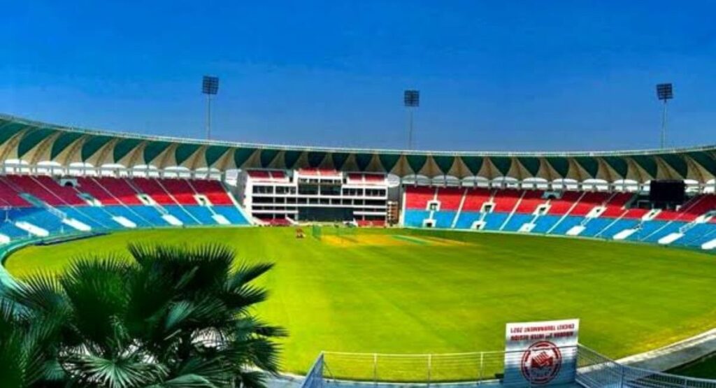 Ekana Cricket Stadiums B Grounds photos